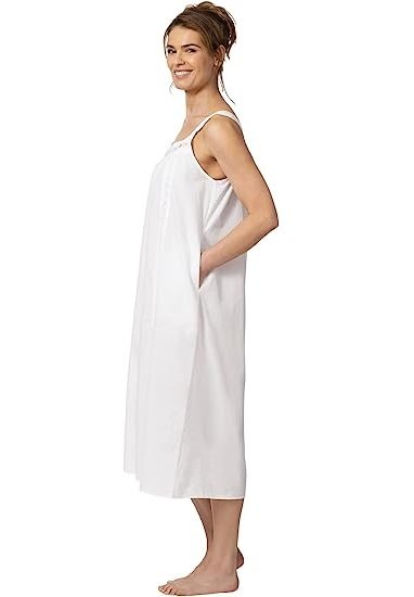 Women Nightgown - Sleeveless Nightgowns for Women