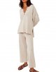 Trendy 2 Piece Oversized Casual Comfort Set Loungewear