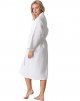 Waffle Knit Lightweight & Bath Robes for Women