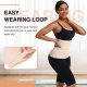 Waist Trainer Wrap for Women Tummy Control Waist Shaper with Loop