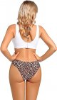 Women's Invisible Seamless Bikini Underwear Half Back Coverage Panties ( 6 Pack )