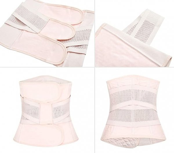 Postpartum Girdle C-Section Recovery Belt Back Support Belly Wrap Belly Band Shapewear