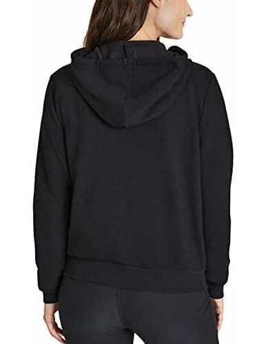Ladies' Supersoft Full Zip Hoodie Black