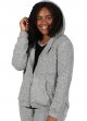 Women's Zip Front Fashion Hoodie