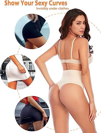 Women's abdominal Thong shaping underwear, shaping underwear